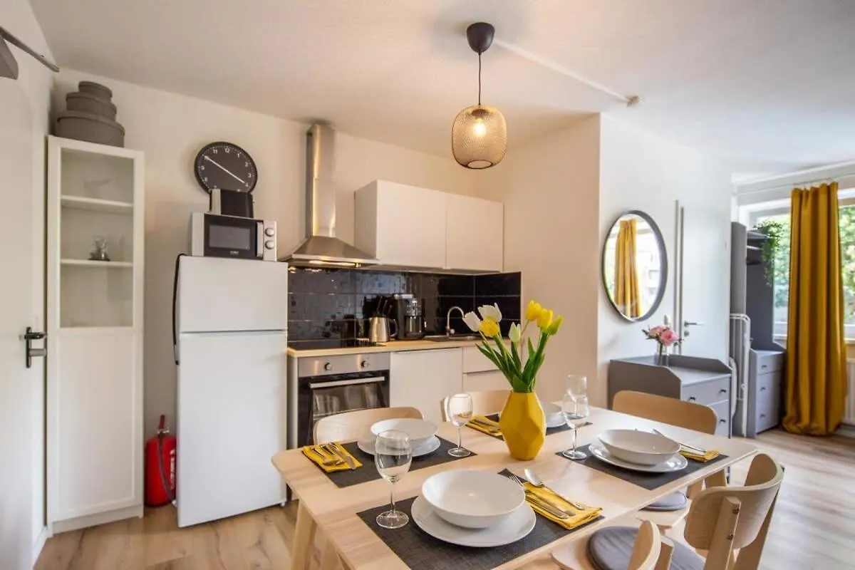 Schulterblatt-Apartments Hamburg Unit 3 For 5 Apartment
