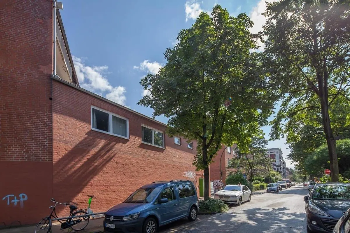 Apartment Schulterblatt-Apartments Hamburg Unit 3 For 5 Deutschland