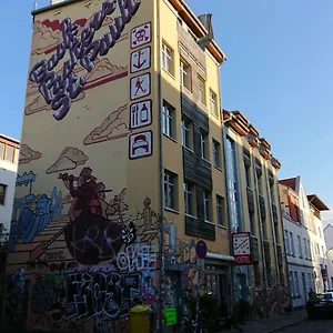  Хостел Backpackers St. Pauli