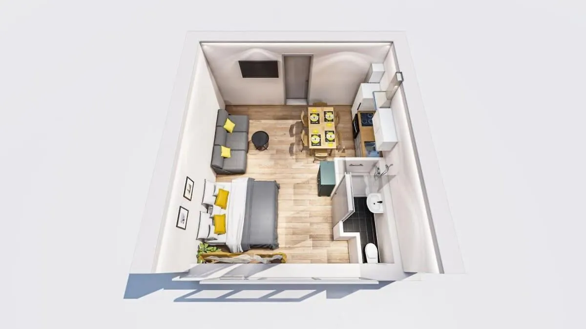 Schulterblatt-Apartments Hamburg Unit 3 For 5