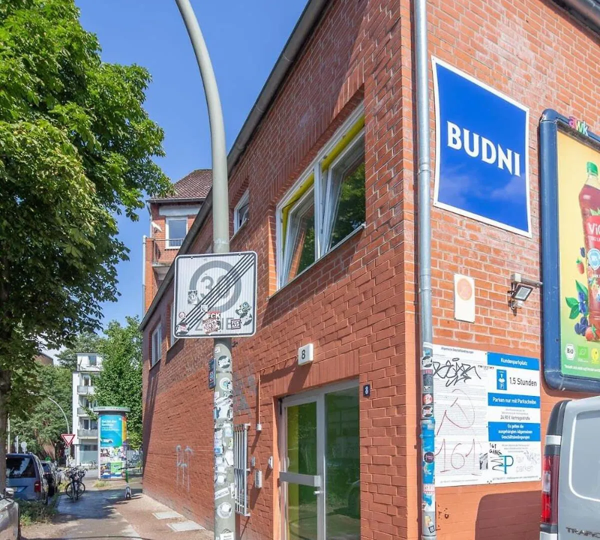 Διαμέρισμα Schulterblatt-Apartments Hamburg Unit 3 For 5